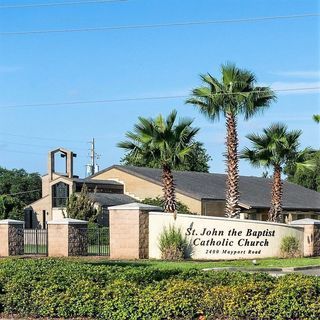 St. John the Baptist Catholic Church - Atlantic Beach, Florida