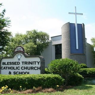 Blessed Trinity Catholic Church Jacksonville, Florida