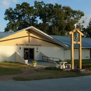 St. John the Evangelist Catholic Church Chiefland, Florida