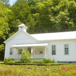 Eakle Chapel United Methodist Church, White Sulphur Springs, West Virginia, United States
