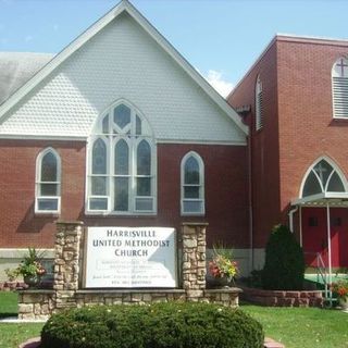 Harrisville United Methodist Church Harrisville, Pennsylvania
