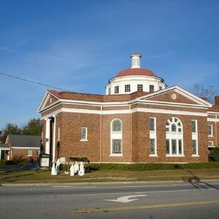 Pinson Memorial United Methodist Church Sylvester, Georgia
