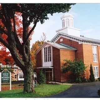 Mercer United Methodist Church - Mercer, Pennsylvania