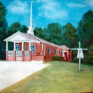 Allens United Methodist Church - Martin, Georgia