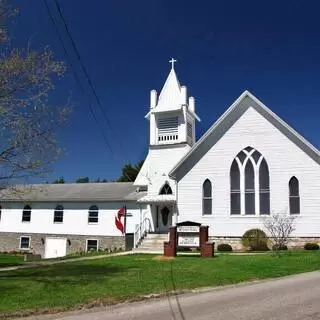 Bruceton United Methodist Church - Bruceton Mills, West Virginia