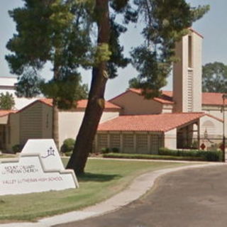 Mt Calvary Lutheran Church - Phoenix, Arizona