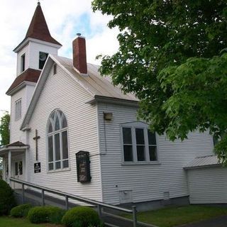 Community United Methodist Church - North Anson, Maine