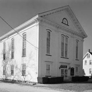 Cedarville United Methodist Church Cedarville, New Jersey