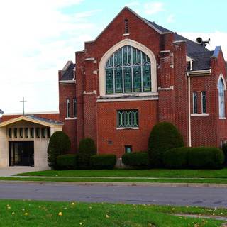 Kidder Memorial United Methodist Church - Jamestown, New York