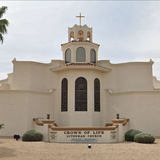 Crown Of Life Lutheran Church Sun City West, Arizona