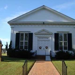 Concord United Methodist Church - Denton, Maryland