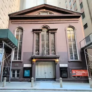 John Street United Methodist Church - New York, New York