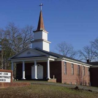 Mt Zion United Methodist Church Chatsworth, Georgia