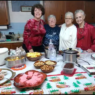 Sugar Lake Ladies Christmas Party 2022