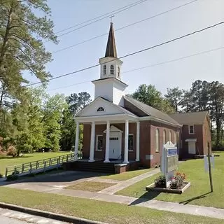 Ludowici United Methodist Church - Ludowici, Georgia
