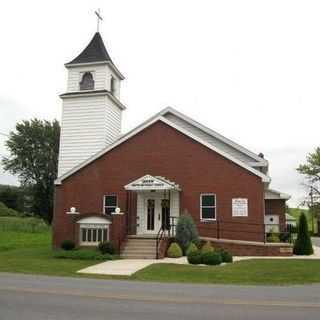 Queen United Methodist Church - Claysburg, Pennsylvania