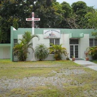 Iglesia Metodista Unida Cidra, Puerto Rico