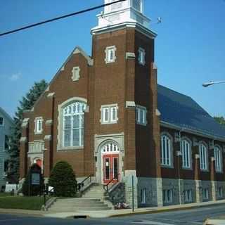 Salem United Methodist Church - Shoemakersville, Pennsylvania