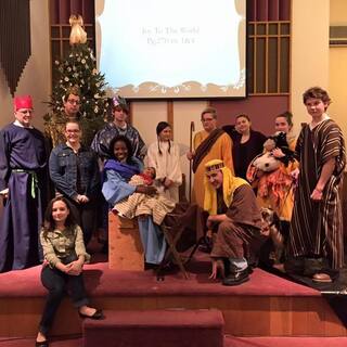 Children's Christmas pageant 2016