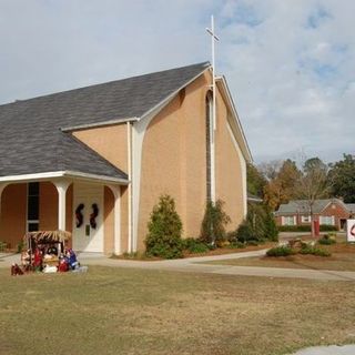 Alma United Methodist Church Alma, Georgia