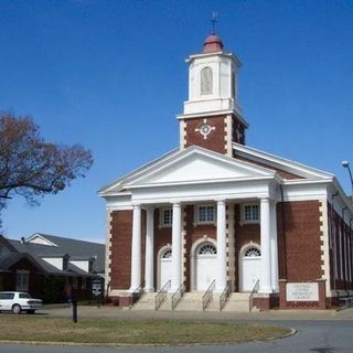 Central United Methodist Church Fitzgerald, Georgia