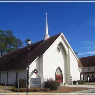 Winona Park United Methodist Church - Waycross, Georgia