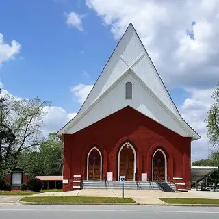 Abbeville United Methodist Church Abbeville, Georgia