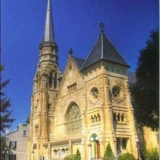 Lewisburg Beaver Memorial United Methodist Church - Lewisburg, Pennsylvania