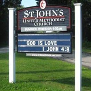 St John's United Methodist Church Dover, New Hampshire