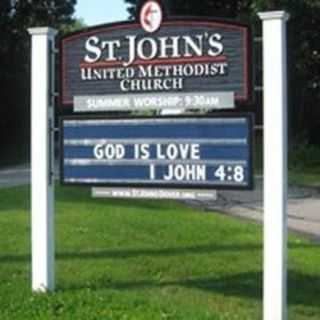St John's United Methodist Church - Dover, New Hampshire
