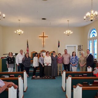 Hillcrest Methodist Church - Hogansville, Georgia
