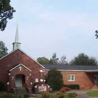Ebenezer Jefferson United Methodist Church - Jefferson, Georgia