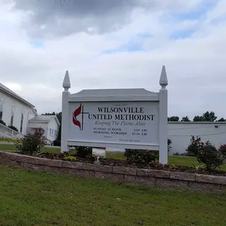 Wilsonville United Methodist Church - Wilsonville, Alabama