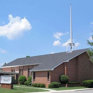Sparta First United Methodist Church - Sparta, Tennessee