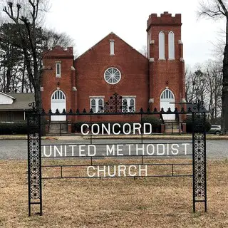 Concord United Methodist Church Bessemer City, North Carolina
