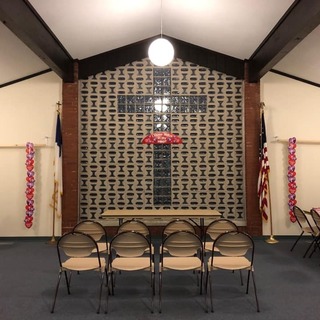 Concord United Methodist Church interior