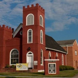Bluff City United Methodist Church - Bluff City, Tennessee