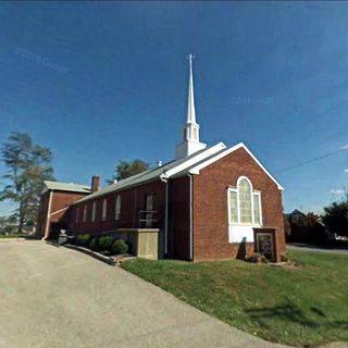 Island United Methodist Church - Island, Kentucky