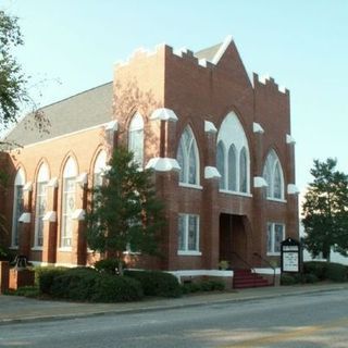 Barnwell United Methodist Church - Barnwell, South Carolina