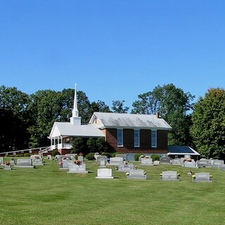 Nettle Ridge Methodist Church Stuart VA - photo courtesy of Arthur Allen Moore III