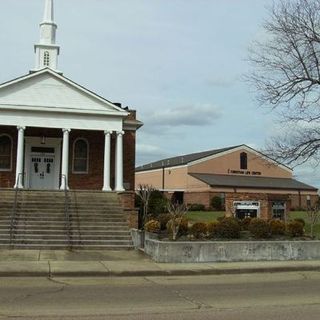 Baldwyn First United Methodist Church Baldwyn, Mississippi