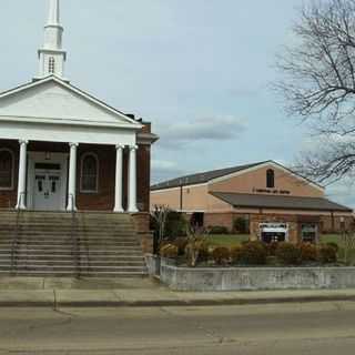 Baldwyn First United Methodist Church - Baldwyn, Mississippi