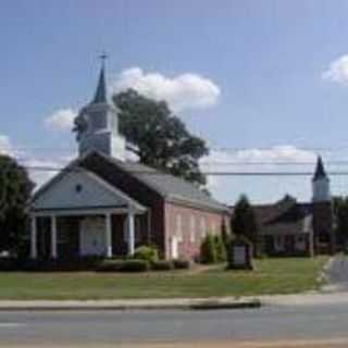 Andrew Chapel United Methodist Church - Montross, Virginia
