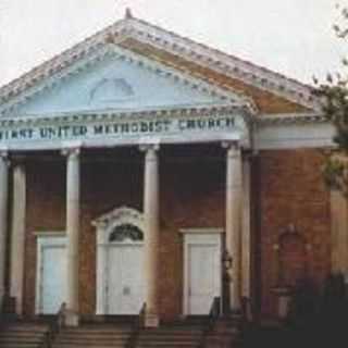 Tuscumbia First United Methodist Church - Tuscumbia, Alabama