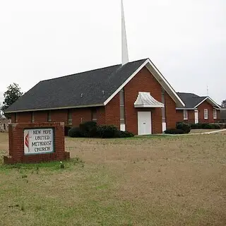 New Hope United Methodist Church Morven NC - photo courtesy of Julious