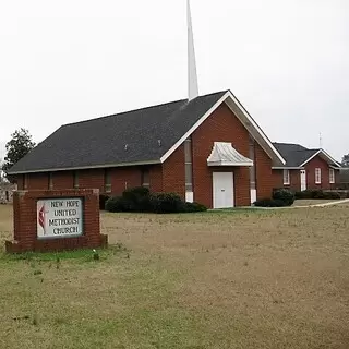 New Hope United Methodist Church - Morven, North Carolina