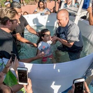August Baptism 2017