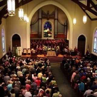 Shandon United Methodist Church Columbia, South Carolina