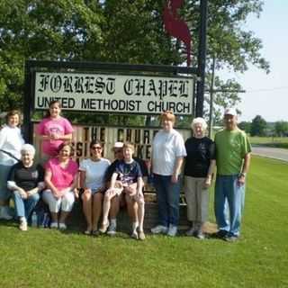 Forrest Chapel United Methodist Church Hartselle, Alabama
