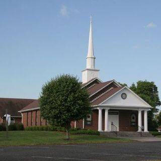 Hebron United Methodist Church - Vale, North Carolina